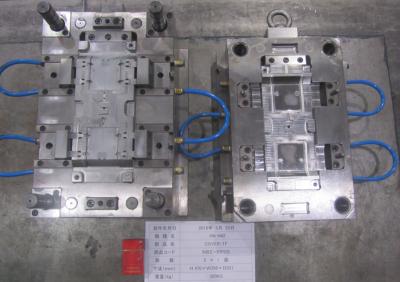 China OEM / ODM Plastic Injection Moulded Electronic Plastic Parts For Display Stand Cover TF Parts for sale