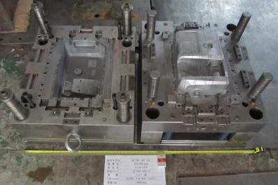 China HASCO Standard Precision Injection Single Cavity Mould of Radar Outer Cover for sale