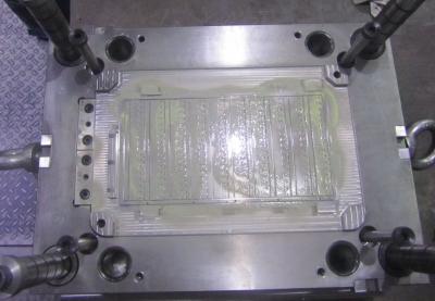 China Custom IC Tray Plastic Precision Injection Mould PES Material High Pressure for sale