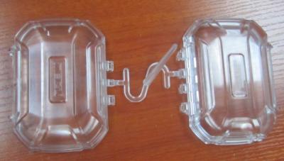 China PC Earphone Cover Precision Injection Mould , Short Shot Injection Molding for sale