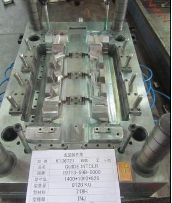 China Gear Type Two Shot PP Insert Injection Molding , Precision Plastic Mould Parts for sale