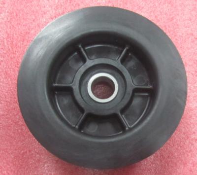 China Metal PBT Wheel Insert Injection Molding , 2 Cavity Moulded Plastic Components for sale