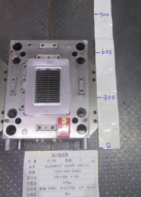 China Die Casting Percision Auto Parts Mould For Vehicle Air Conditioning Filter With PP for sale