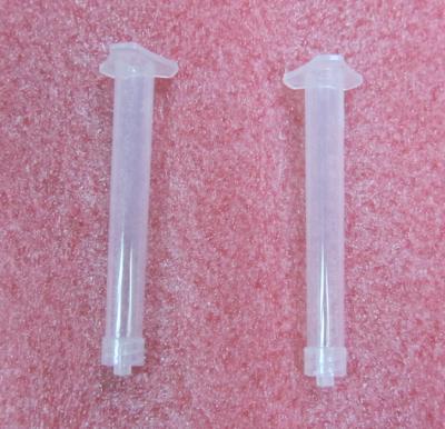 China Transparent Syringe Pipe Custom Injection Mould , Medical Plastic Injection Molding for sale