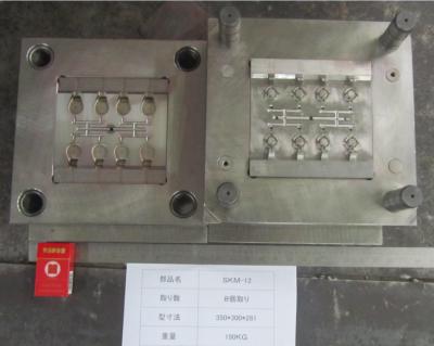 China Single / Multi Color PA66 Multi Cavity Mould For Stationery Parts Cold Runner for sale