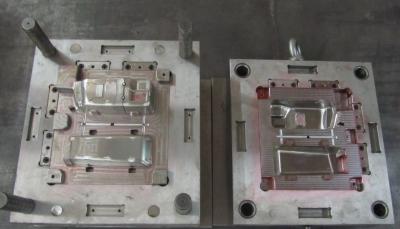 China Customized CNC Machining Cold Runner Mould Parts With Mould Flow Analysis for sale