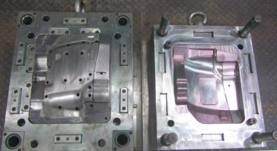 China Mirror Polishing Two Plate Cold Runner Mould , Plastic Injection Mould Design for sale