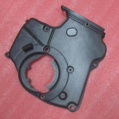 China PBT Plastic Single Cavity Mould Edge Gate Two Plate Plastic Mould Parts for sale