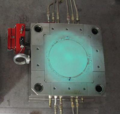 China NAK80 Core Cavity Hot Runner Plastic Injection Moulds Texture And Mirror Polishing for sale