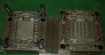 China Cold Runner Single Cavity Mould Mirror Polishing Injection Molded Plastic Products for sale