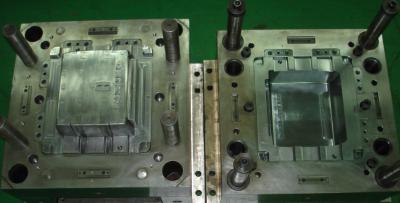 China Pin Gate Single Cavity Plastic Injection Moulding Tooling For Radar Monitor Cover for sale