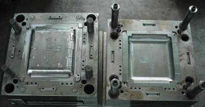 China Hard Cover Texture Single Cavity Mould , Plastic Injection Mould Making for sale