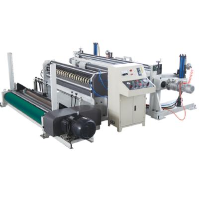 China Factory craft paper cardboard slitter rewinder cuting machine for sale