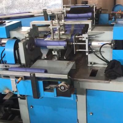 China Automatic Factory Cardboard DTY Kraft Paper Core Tube Curving Grinding Notching Polishing Notching Grooving Machine for sale