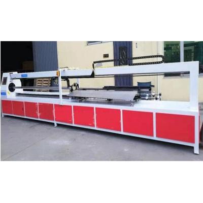 China Factory Full Automatic Paperboard Tube Paper Core Precision Cutting Machine Recutter for sale