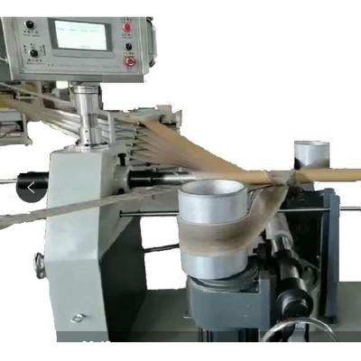 China Factory Good Quality Automatic Cardboard Paper Box Making Machine With Aluminum Foil For Food Packaging for sale