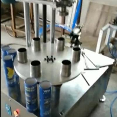 China Factory paper tube inside curling machine for paper box for sale