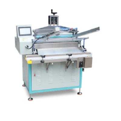 China Factory Fully Automatic Paper Tube Labeling Machine For Paper Can Style 600 for sale