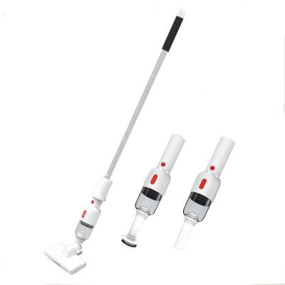 China 2022 Car Battery Replaceable Outdoor Material Powerful Cordless Smooth Vacuum Cleaner for sale