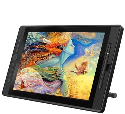 China H16+ AG Full Glass Lamination Graphics Tablet Screen Drawing Tablet Monitor Digital Drawing Pen 15.6inch Display for sale