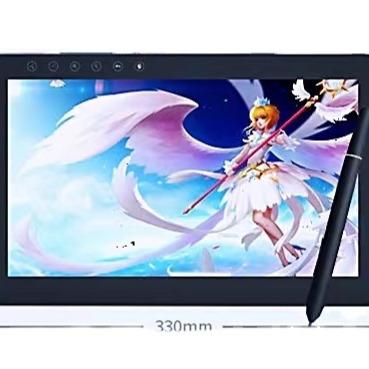 China H150+ 92% Full NTSC AG Lamination Graphic Drawing Tablet Drawing Tablet Glass Monitor 13.3inch for sale