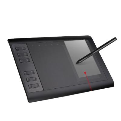 China Large 6 Inch Size Workplace Light Weight Digital Design Graphic Drawing Smart Professional Tablet Pen Tablet S10 for sale