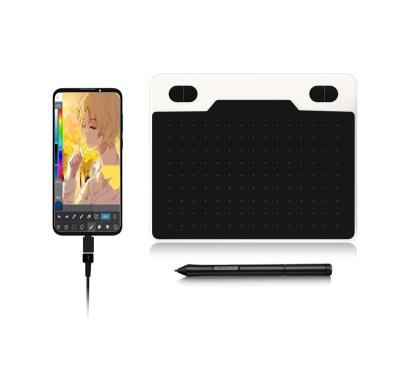 China High Performance Light Slim Computer S503 Easy Install Digital Drawing Color Graphics Tablet With 4 Hot Keys tableta grfica for sale