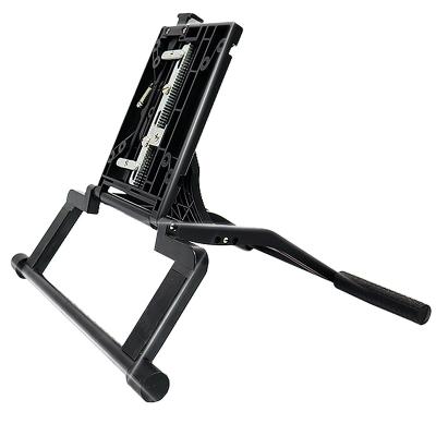 China 75mm or 100mm Adjustable 13-27inch Desktop Computer Bracket Laptop Holder Pen Display Stand for JM90B for sale