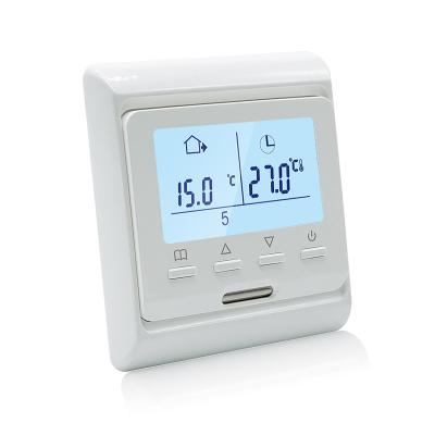 China R5S.703 contemporary LCD 485 Modbus water heating thermostat 3A 100-240VAC for sale