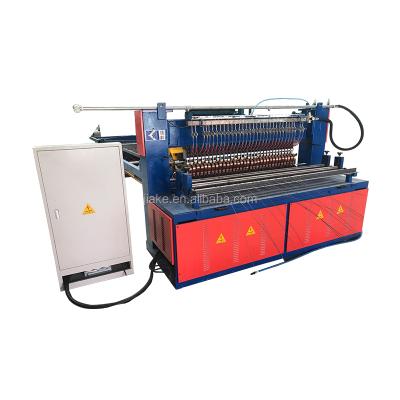 China Welding Hotels Pneumatic Type Chicken Cage Mesh Machine Also Can Make Construction Mesh for sale