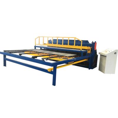 China Automatic Barrier Panel Mesh Welding Truss Anticlimb Machine for sale