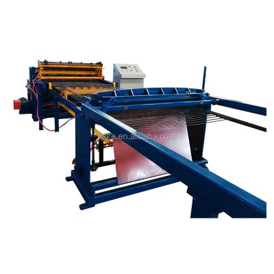 China Building Material Shops Full Automatic Bird Cages Mesh Welding Machine / Chicken Cage Welding Machine Made In China for sale