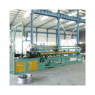 China Building Material Shops Mature Technology Automatic Chain Link Fence Machine (Integrity First Business Philosophy) for sale