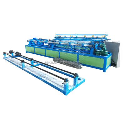 China Hot Selling Manual Truss Chain Link Fence Machine Molds Fence Machine for sale