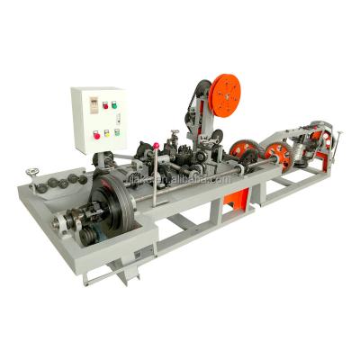 China The High Technology Barbed Wire Making Machine for sale