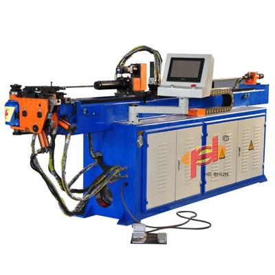 China Building Material Stores Heshun CNC Automatic Pipe Bending Machine On Sale for sale