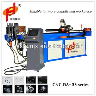 China CNCHydraulic Stainless Steel 3D Flat Bar Bending Machine for sale