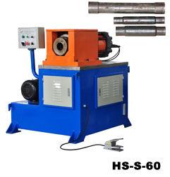 China Tube End Machine HS New Product Metal Tube End Expanding Expanding Machine Old for sale