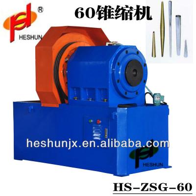 China Pipe End Forming Machine ZSG Series Steel Tube Taper End Forming Machine for sale