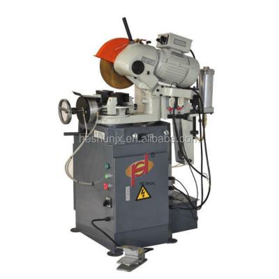 China Industrial Metal Cutting Metal Cutting Machine Small Size Portable Pneumatic Circular Saw Machine For Workshops for sale