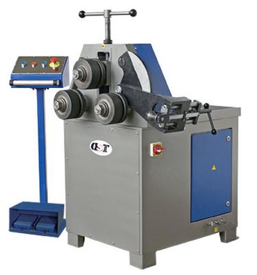 China Pipes Processing Hot Sale GY-50 High Quality Metal Pipe Rolling Machine With Three Rollers Maker for sale