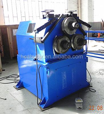 China Stainless Steel Aluminum Hydraulic Pipe And Profile Bending Rolling Machine for sale