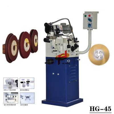 China Stainless Steel Products HSS Circular Saw Blade Sharpening Machine for sale