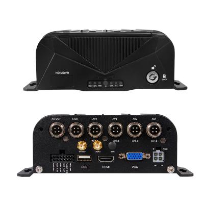 China NIGHT VISION for Truck Bus Taxi Vehicle 4CH HDD MDVR Cable Car Video Monitor Digital Video-Audio Compressor for sale