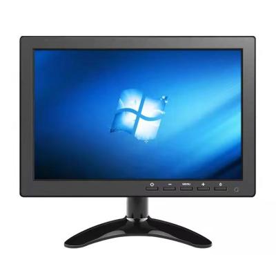 China Multi-Language Support 10 Inch LCD TV Monitor Wholesale Price 10.1 Inch TFT LCD Monitor With AV VGA Port for sale