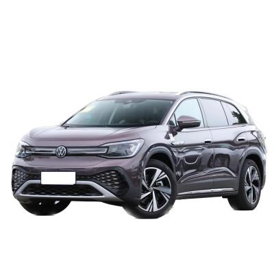 China Leather utility vehicle 4x4 made in china new used electric car 2023 for crozz id6 volkswagen VW for sale