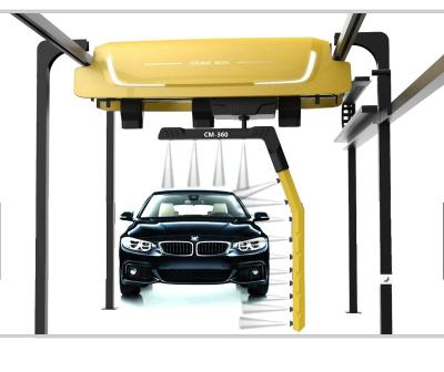 China New China-chic CHEMAO CM360 touchless car care products automatic car wash machine for sale