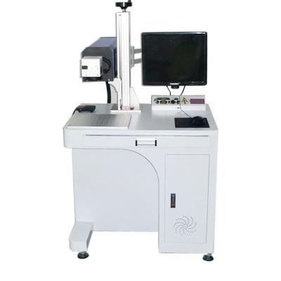 China Laser Marking Maker Supply RF Metal Tube 30W CO2 Laser Marking Engraving Machine for sale