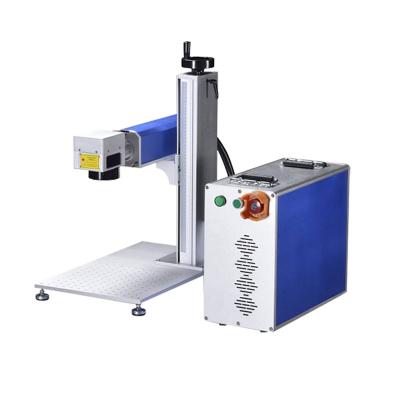 China Permanent Inscription JPT 50W Fiber Laser Engraving Machine For Jewelry Engravig for sale