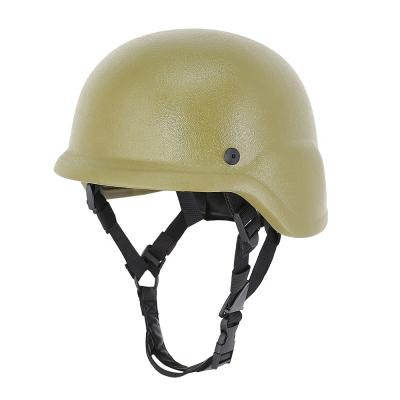 China Wholsale Custom Made UHMWPE Doublesafe Army Military Steel Combat Bulletproof Helmet for sale